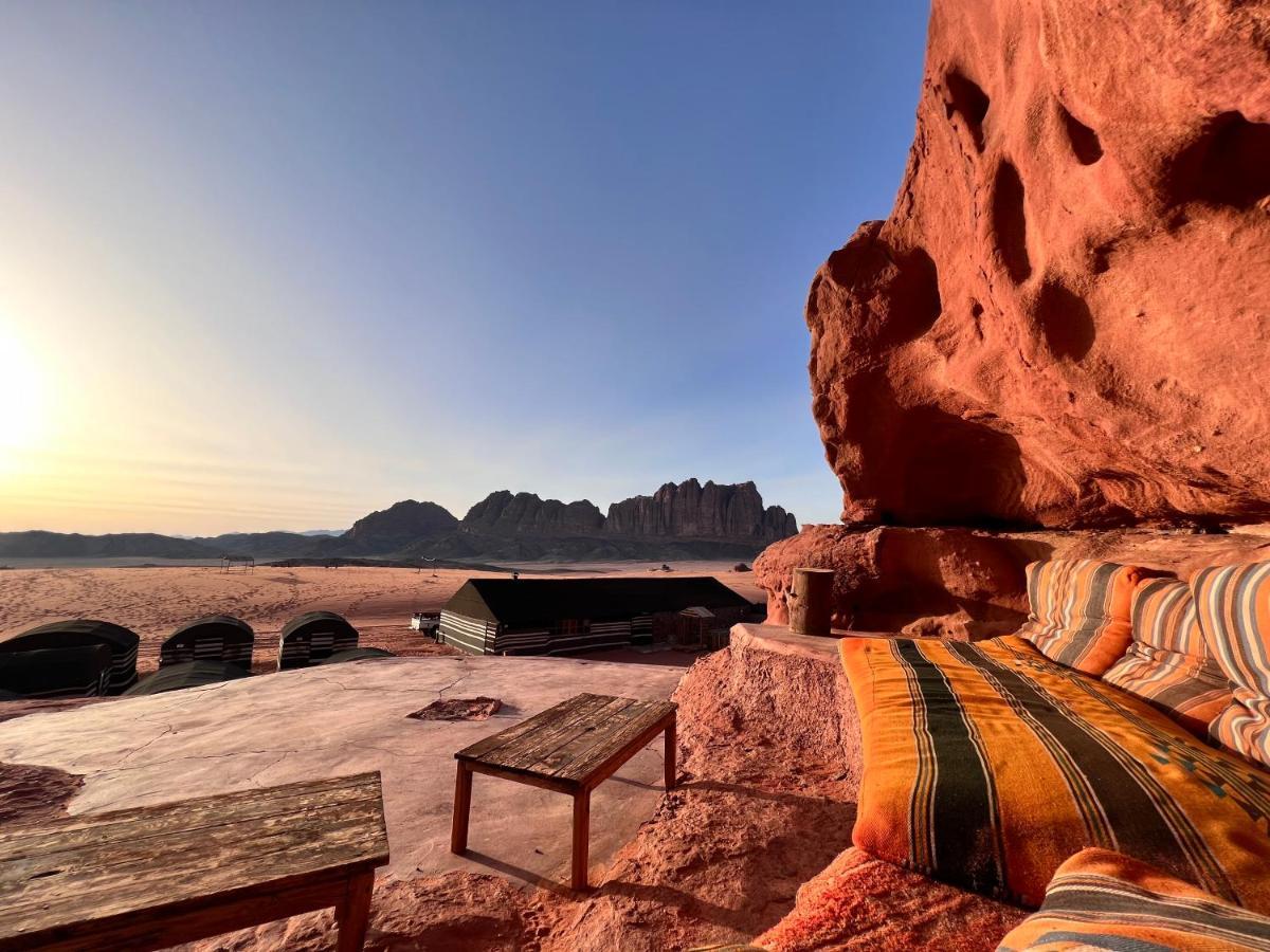 Wadi Rum Tents Exterior photo