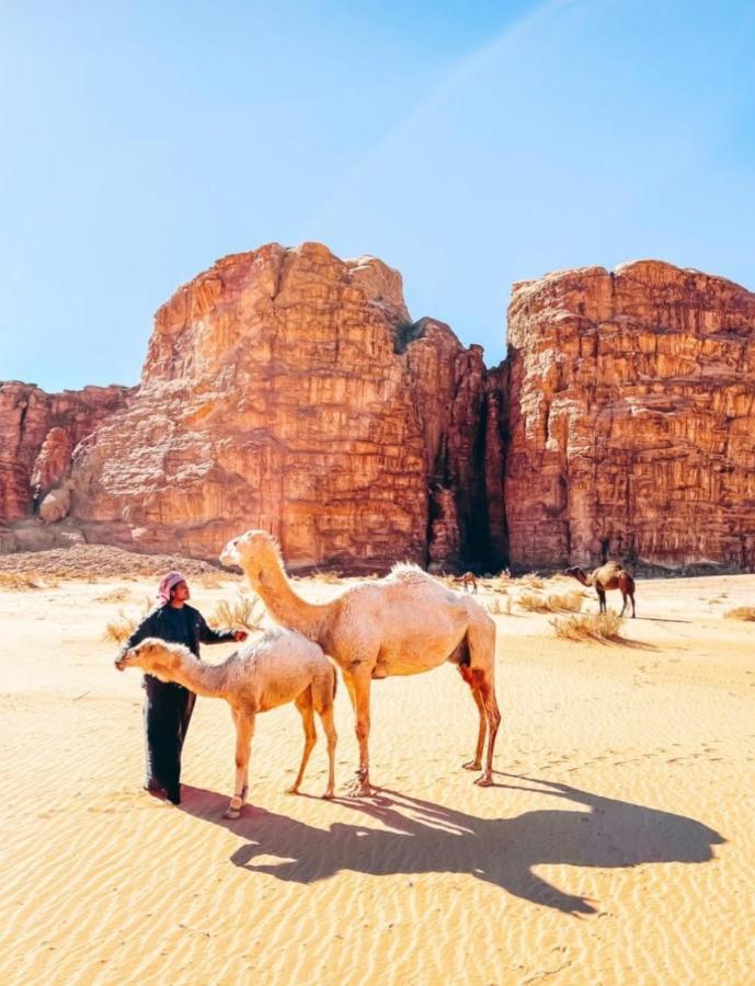 Wadi Rum Tents Exterior photo